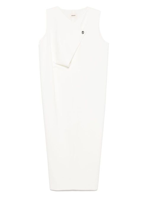KHAITE Crispin dress - White