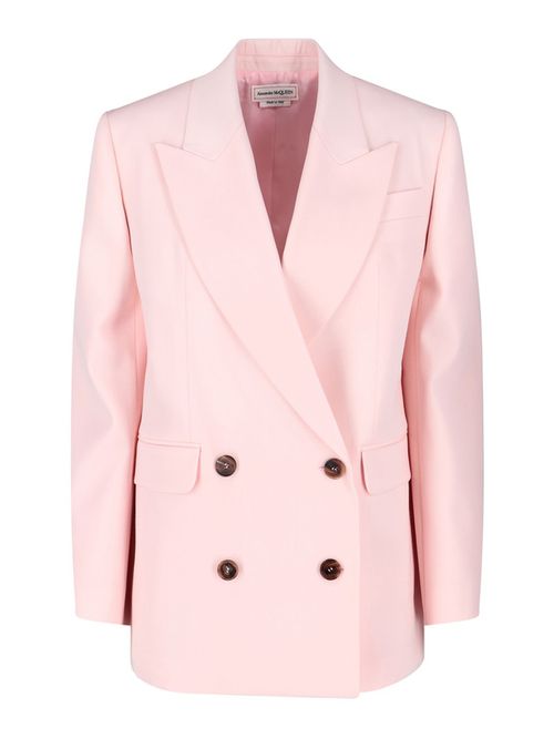 Double breasted blazer