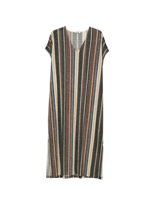 Siyu Zoe V-Neck Maxi Dre