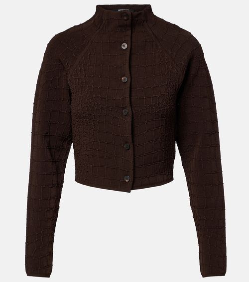 Cropped cardigan