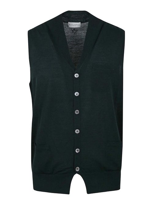 V neck gilet