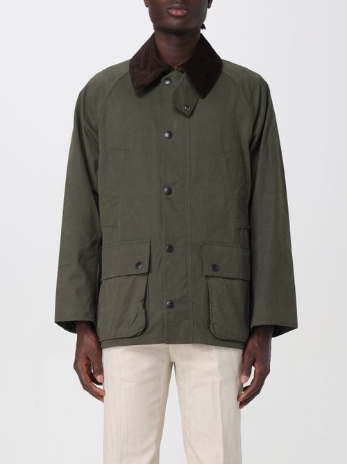 Coat Men color Sage