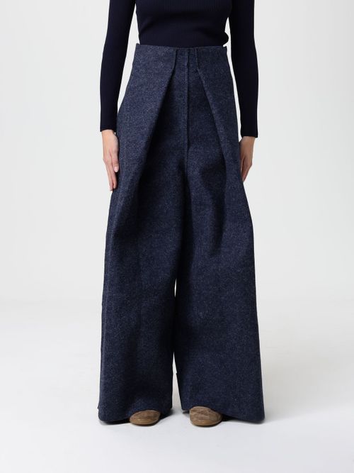 Pants Woman color Apricot