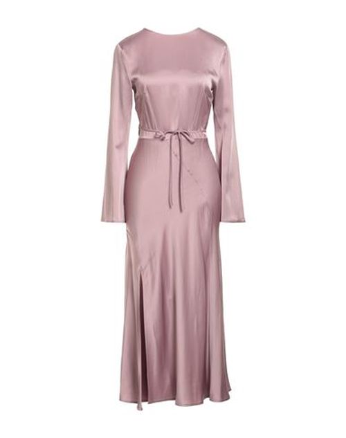 Woman Maxi dress Antique rose Size 2 Acetate, Viscose