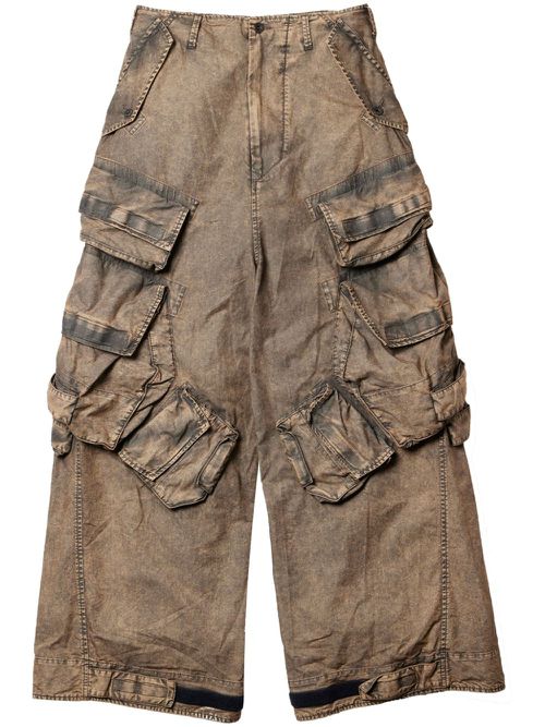Rogue cargo pants - Brown