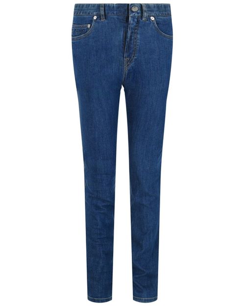 Mid-Rise Denim Jean