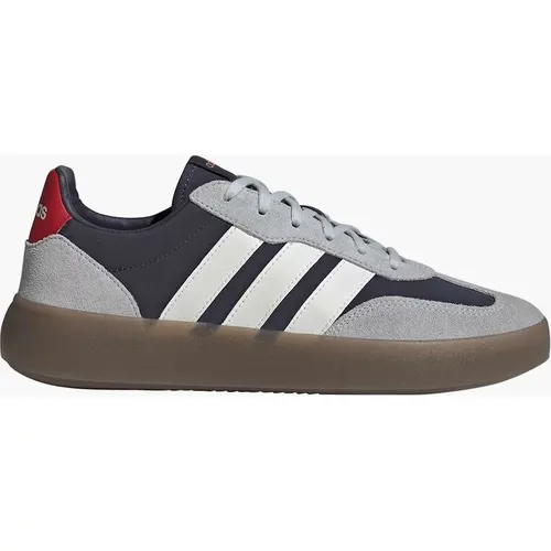 Adidas Men's Barreda Decod Canvas Low Top Sneakers - Shadow Navy Cor