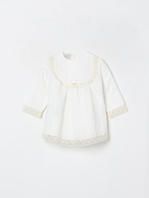 Romper Kids color Cream