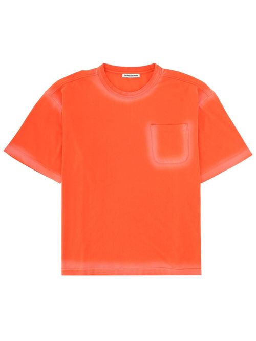 Orange Crew Neck T-Shirt