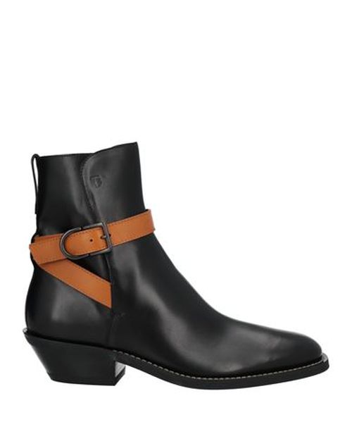 Man Ankle boots Black