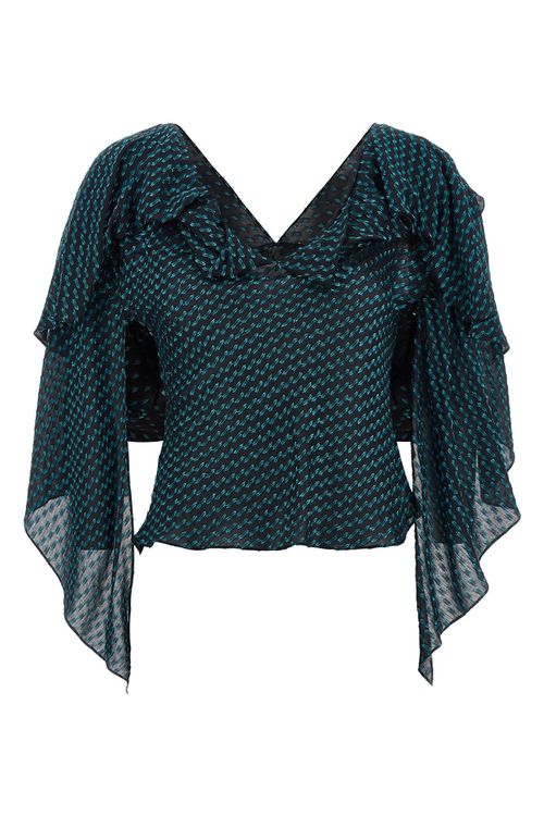 'Plexus' Blouse