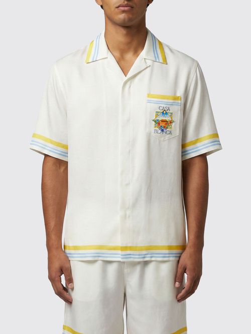 Shirt Men color Multicolor