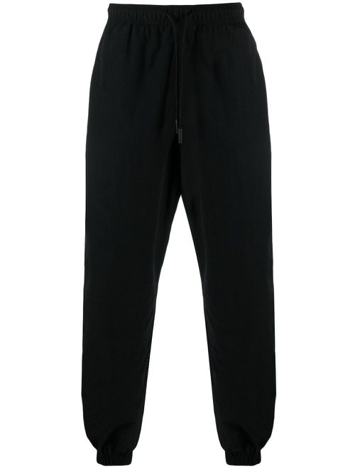 Logo-patch track pants - Black