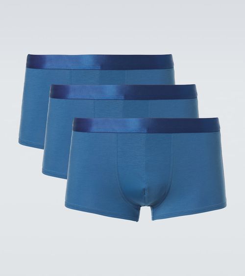 Set of 3 jersey boxer briefs