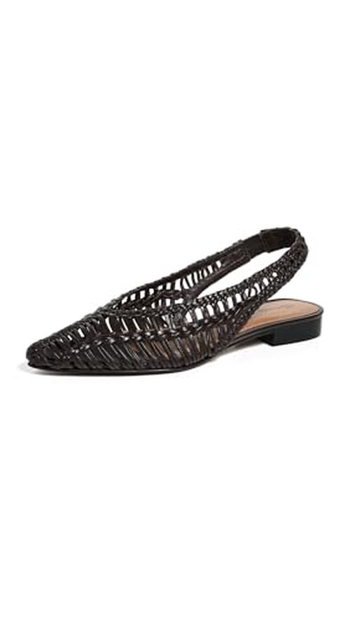 Madewell Women's Harper Woven Slingbacks