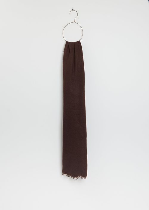 Denis Colomb Fuzzy Feutre Cashmere Shawl Ã¢ÂÂ Espresso