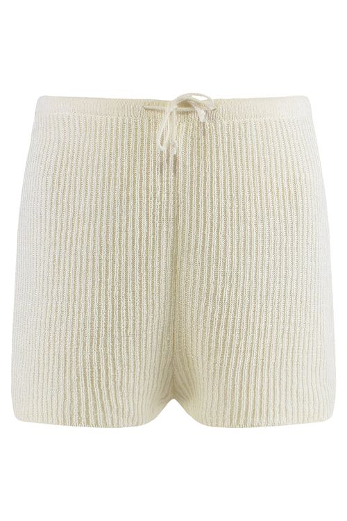 DARAW Linen Crochet Short