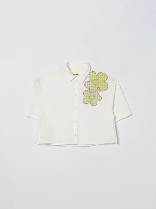 Shirt Kids color White