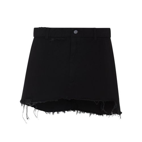 Tailored Mini Skirt