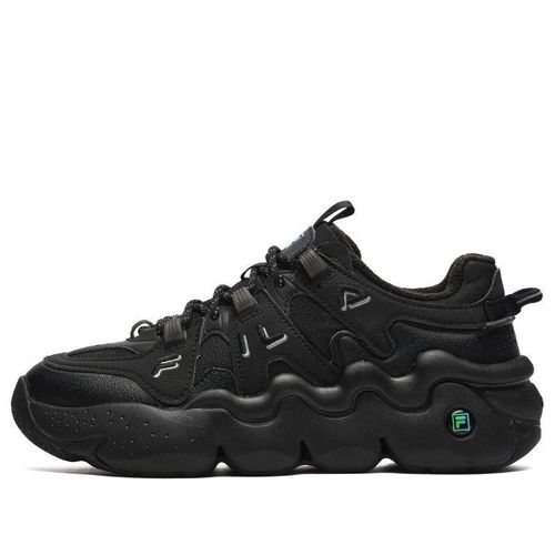 (WMNS) Panini We Velour Retro Basketball Shoes 'Black'