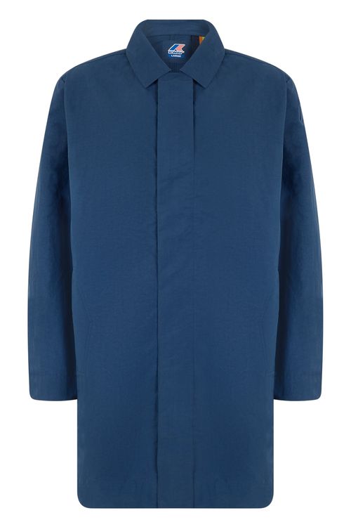 Poirol Coat — Blue