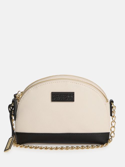 Sabrina Double-Zip Crossbody Bag