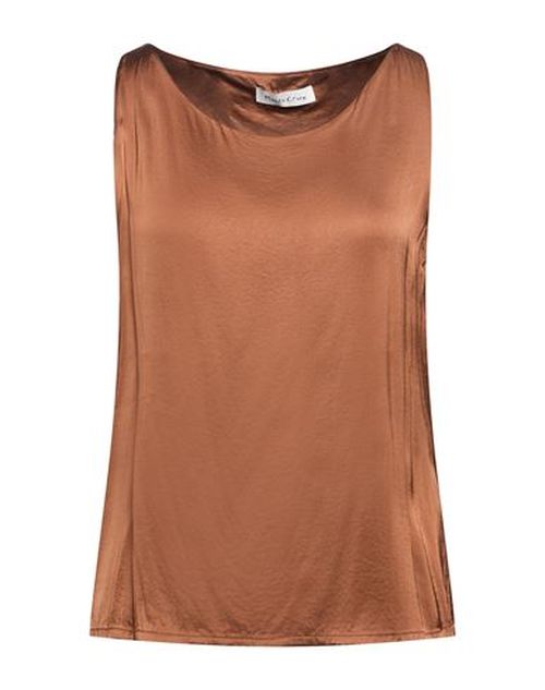 Woman Top Rust Size 4 Viscose, Elastane