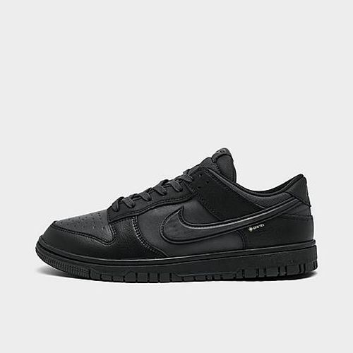 Men's Dunk Low GORE-TEX Casual Shoes in Black/Anthracite/Off-Noir