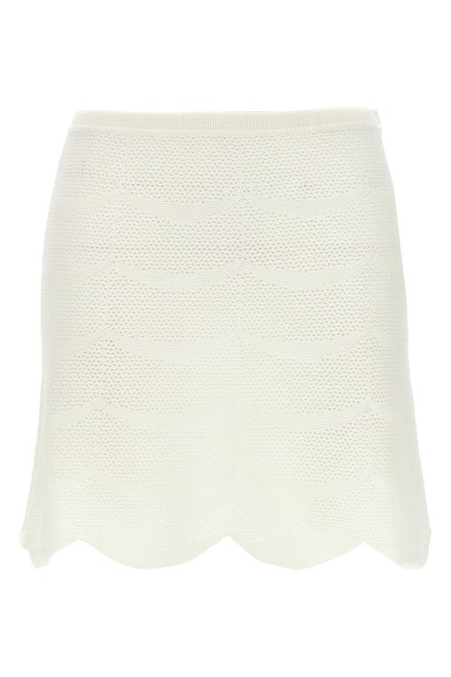 Crochet Mini Skirt