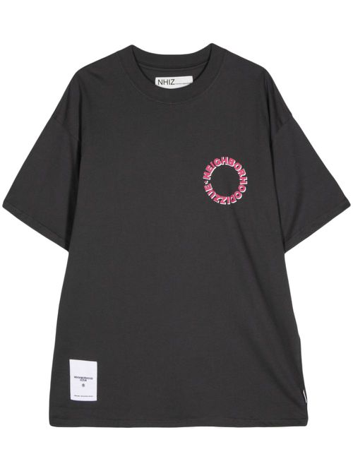 Izzue x Neighbordhood ロゴ Tシャツ - グレー