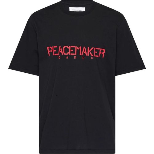 Oamc Peacemaker Regular Tee Stencil Print