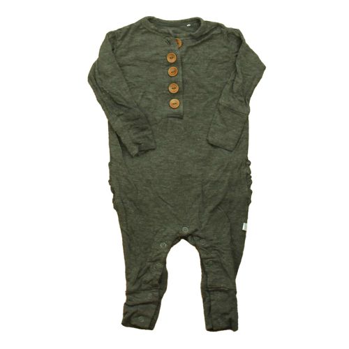 Boys Gray Long Sleeve Outfit