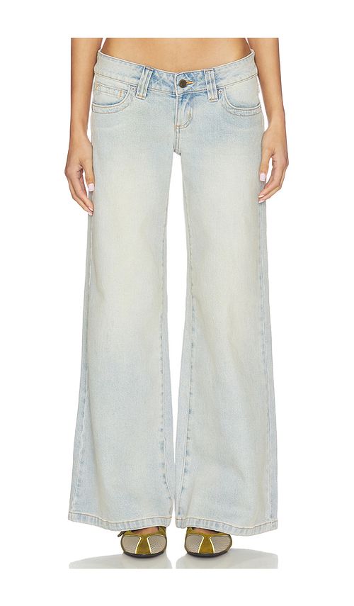 Abrand 00 Wide Leg Jeans in Baby Blue. 23. Also , 25, 26, 27