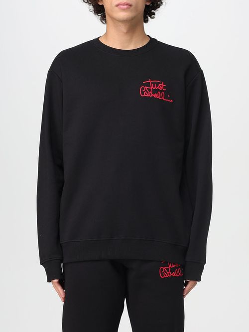 Sweatshirt Men color Black