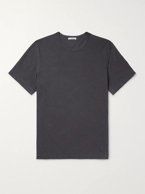 Combed Cotton-Jersey T-Shirt