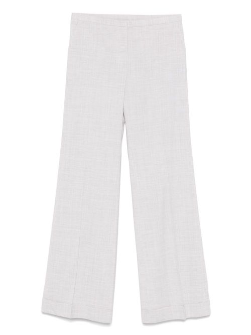 Philosophy Di Lorenzo Serafini pressed-crease trousers - Grey