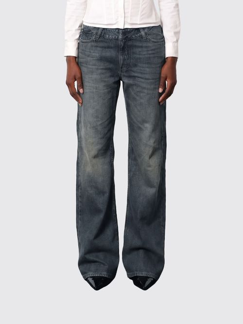 Jeans Woman color Blue