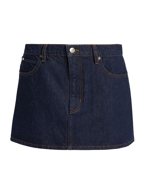 Women's The Mini Skirt - Rinse