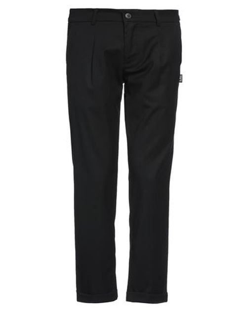 Man Pants Black Size 34 Polyester, Viscose, Elastane