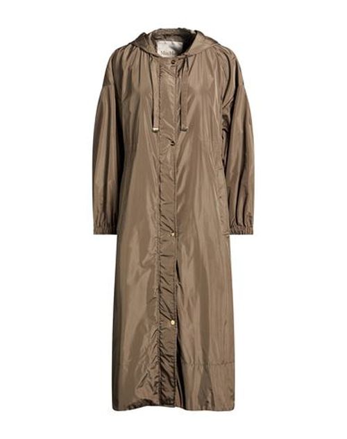 Woman Coat Military green Size 2 Polyester