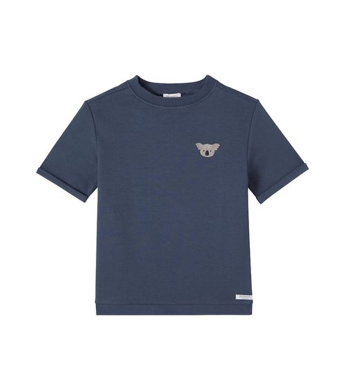 Jarne embroidered cotton T-shirt