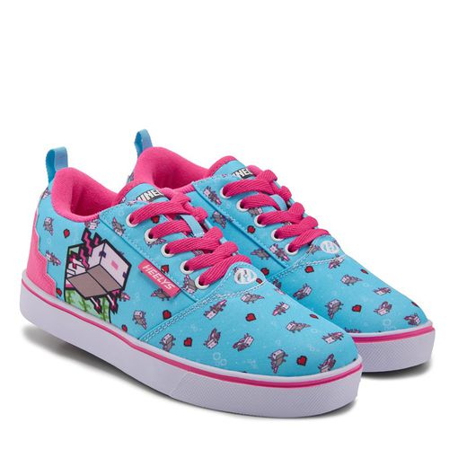 Kids' Minecraft Pro 20 Skate Sneaker Little/Big Kid Shoes (Minecraft Axolotl)