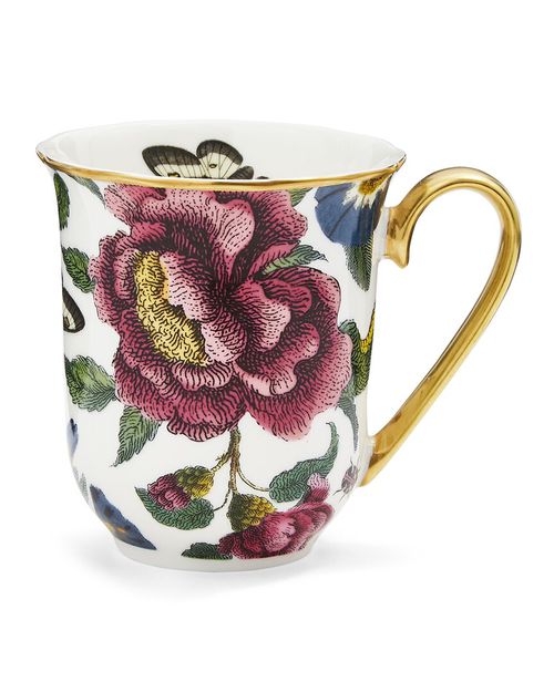 Spode Creatures Of Curiosity White Mug