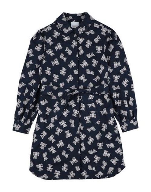 Kid Girl Kids' dress Midnight blue Size 10 Cotton, Elastane