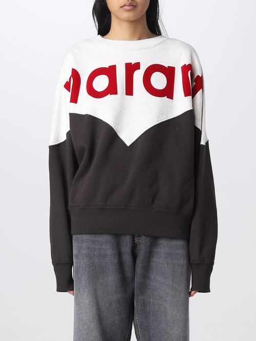 Sweatshirt Woman color Black