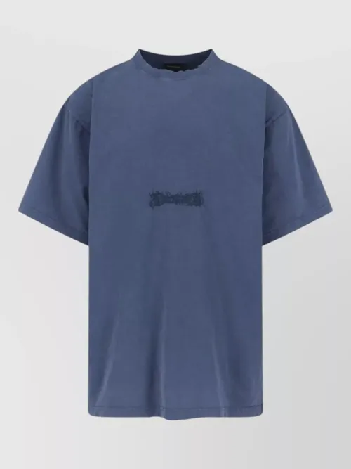 Balenciaga - oversized t shirt round neck short sleeve
