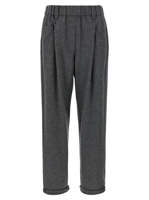 Wool And Cashmere Pants