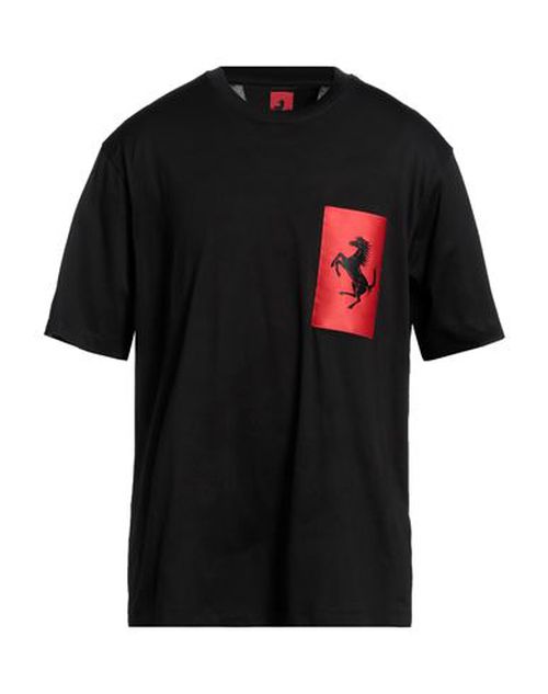 Man T-shirt Black