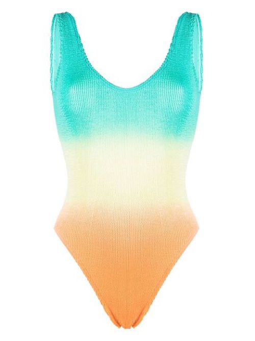 Mara ombré-effect swimsuit