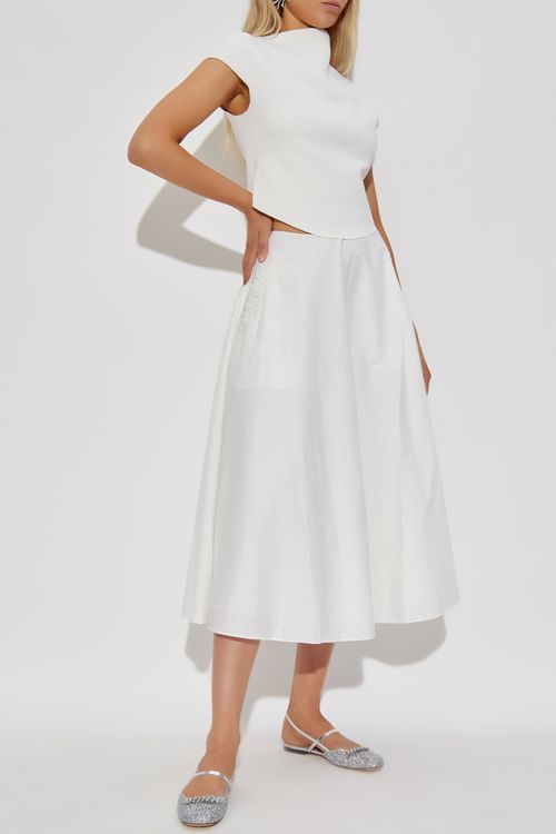 Skirt `Ely`, Women's, White